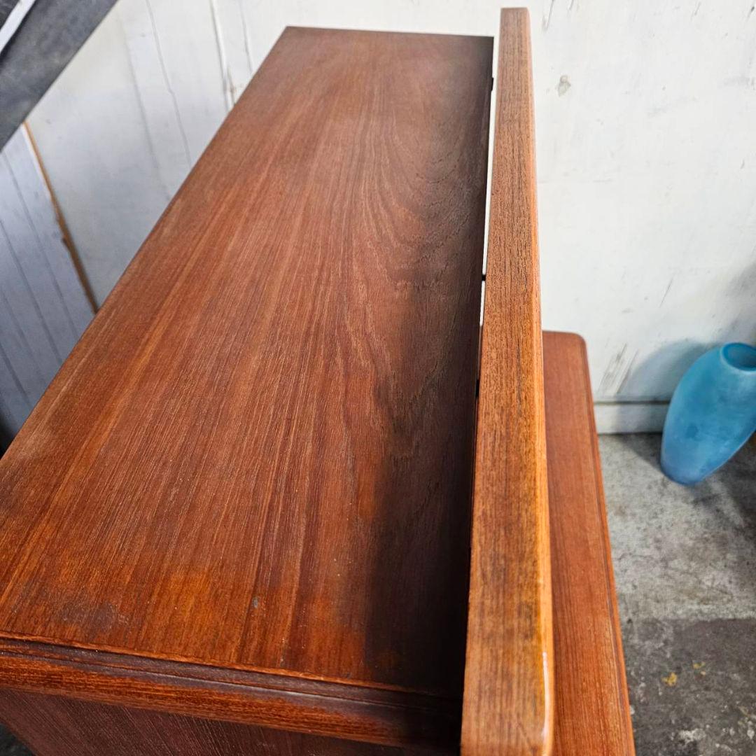 木製 ライティングビューロー ドレッサー 猫脚 鏡台 北欧調デザイン