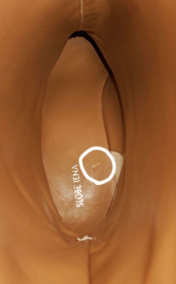 【新品】SLOBE ロングブーツ　ブラウン