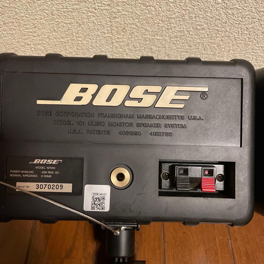 スピーカー・ウーファー BOSE 101 Music Monitor Speaker System