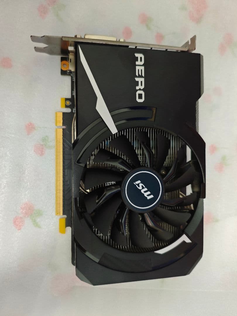 グラフィックボード・グラボ・ビデオカード GTX 1060 AERO ITX 6G OC