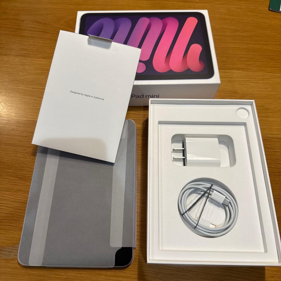 iPad本体 iPad mini 6 WiFi 64GB