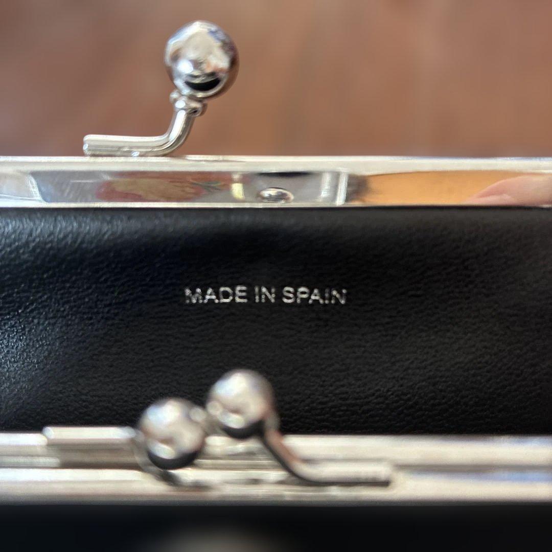 （ショッパー付き）COMME des GARCONSKISS CLASP がま口