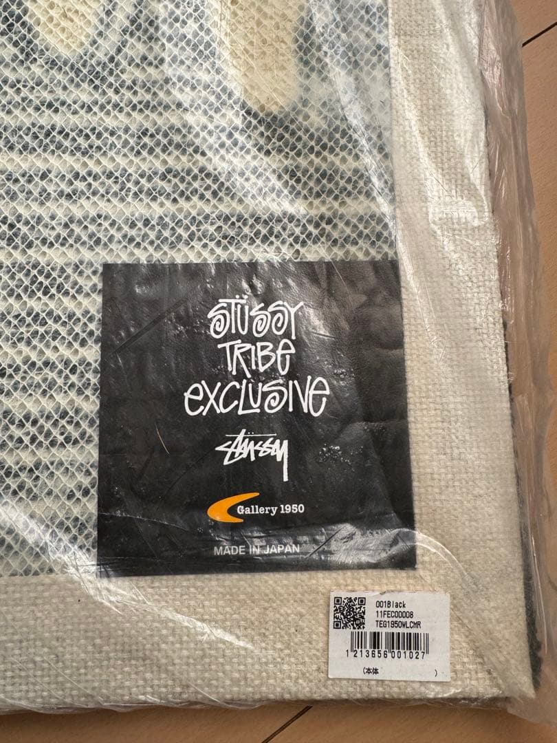 【激レア】【デッドストック】Stussy welcome ラグマット