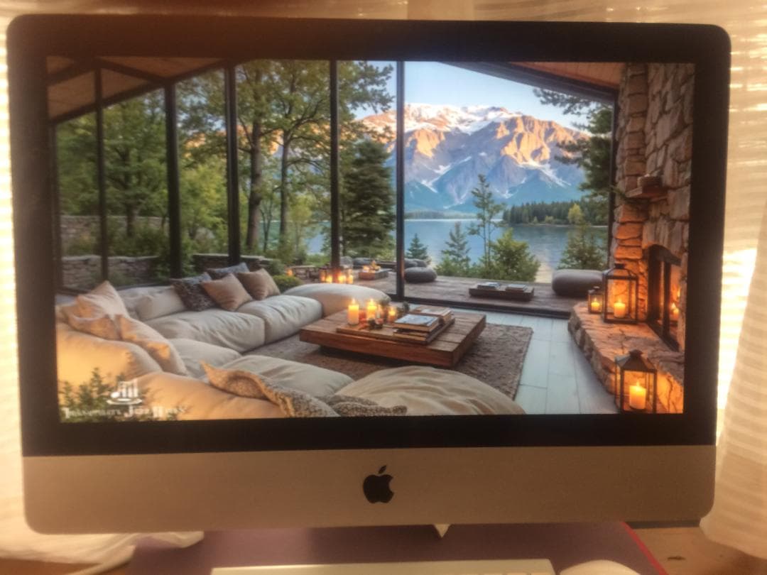 Apple iMac 21.5 ワイヤレスキーボード・マウスセット・その他