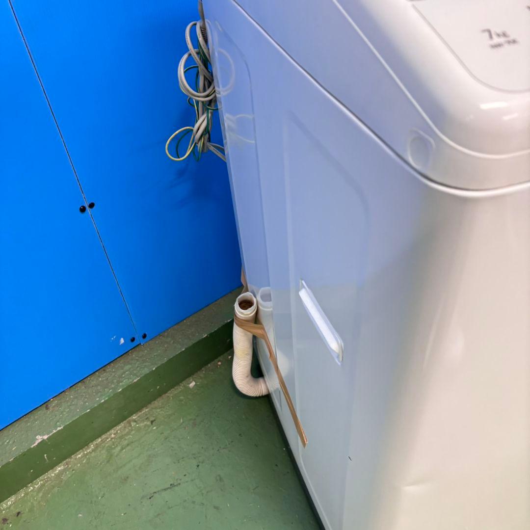 680 関東配送無料　東京発　日立　洗濯機　7キロ　小型　一人暮らし　きれい