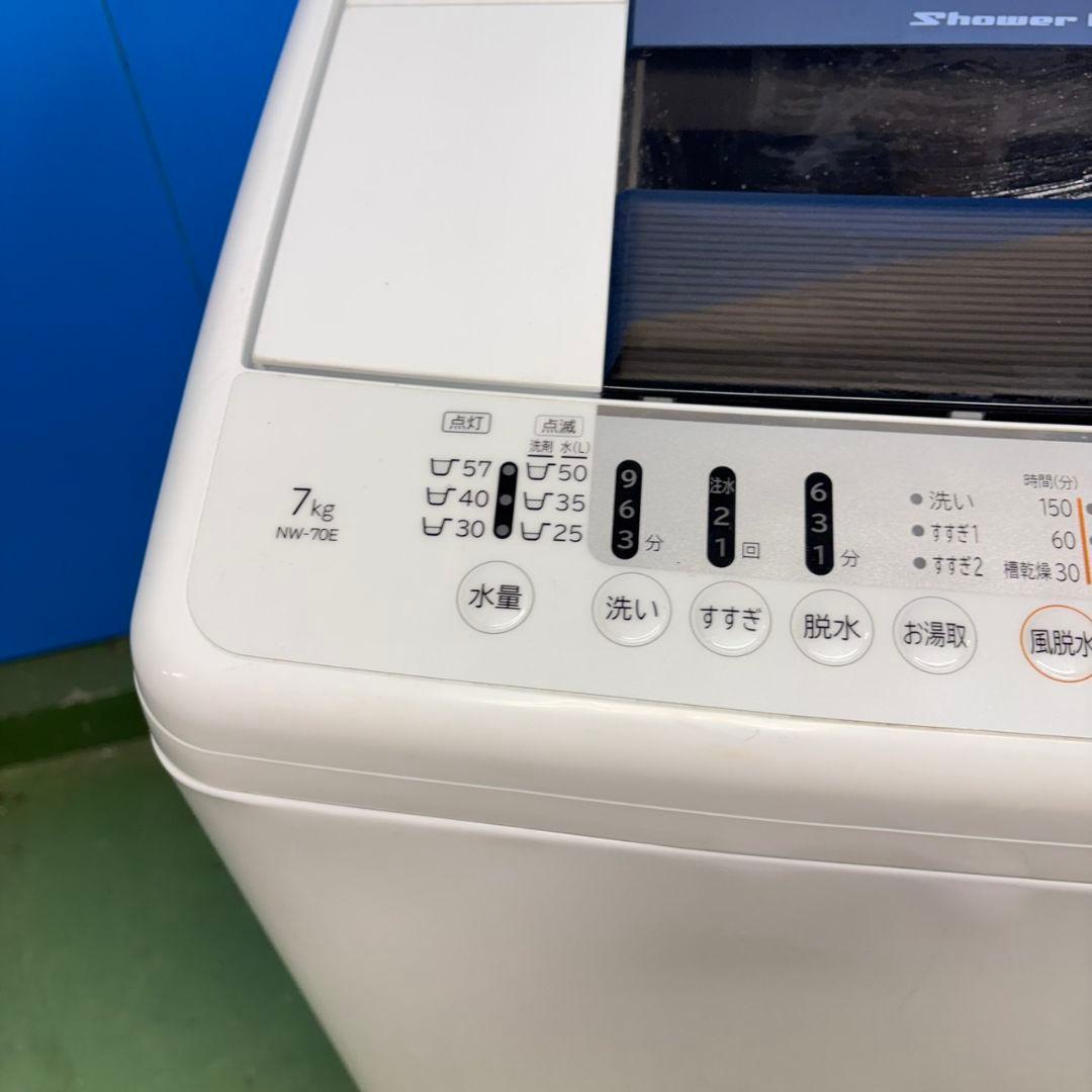 680 関東配送無料　東京発　日立　洗濯機　7キロ　小型　一人暮らし　きれい