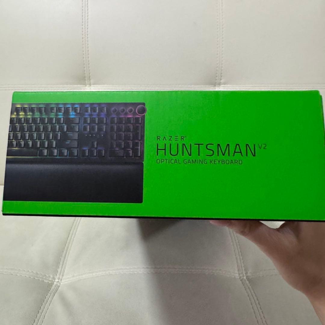 [新品] Razer Huntsman V2 日本語レイアウト