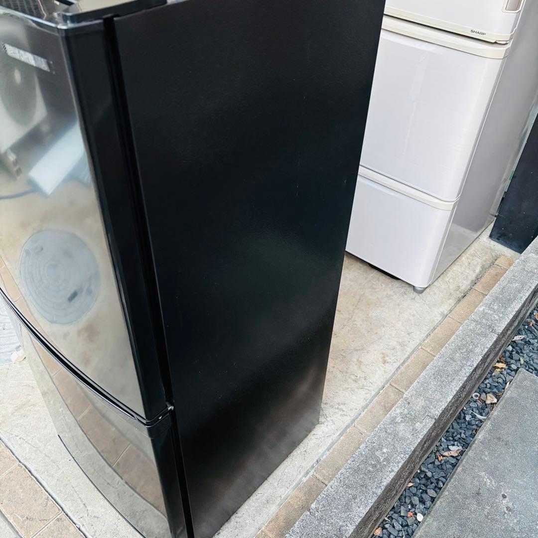 IRIS OHYAMA 142L 冷蔵庫 IRSD-14A-B ◇2023年製