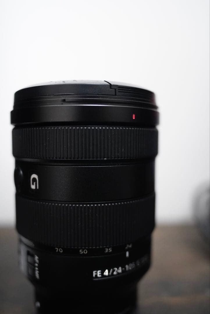 Sony FE 24-105mm F4 G OSS プロテクター付