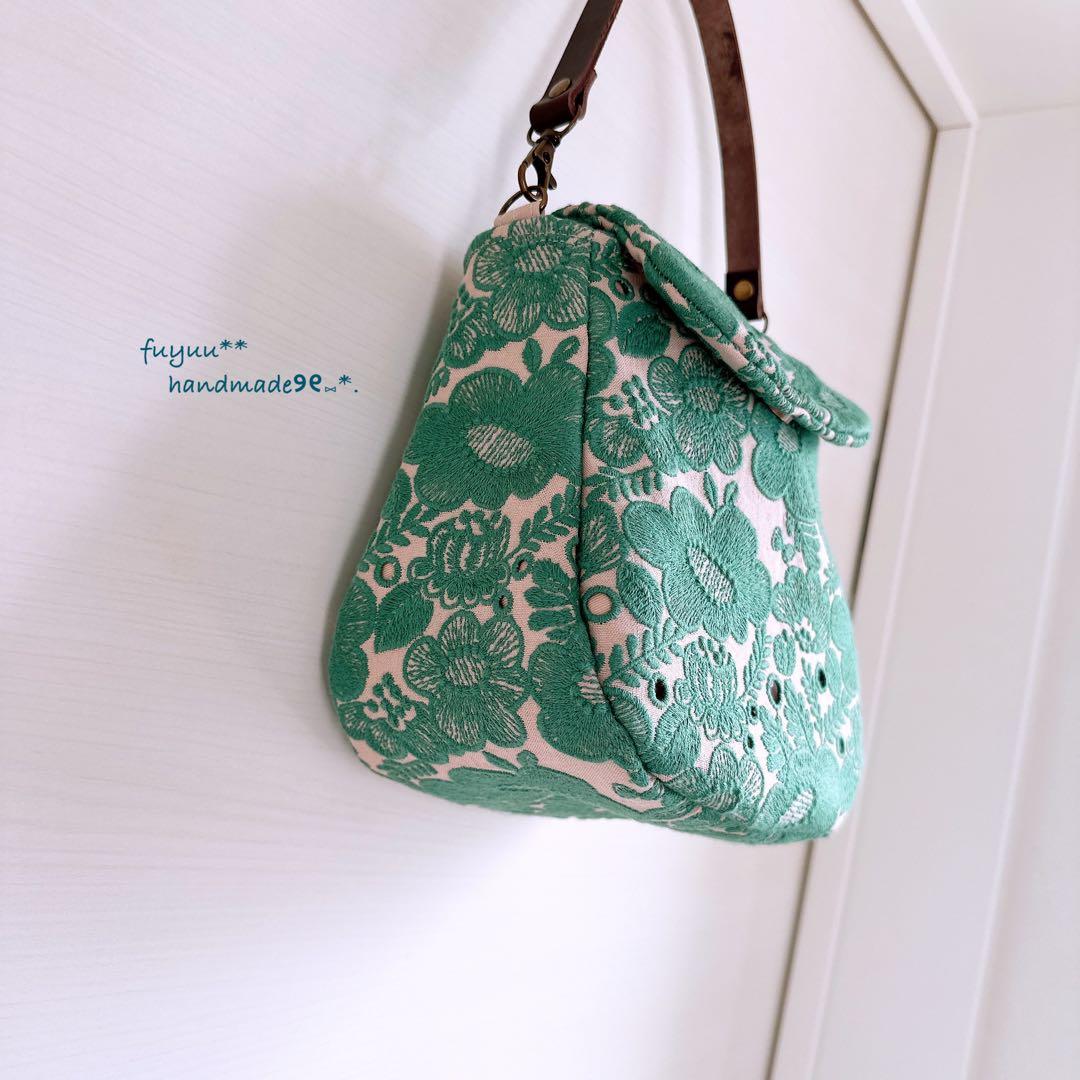 確認ページꕤ︎︎フラップバッグ ミナペルホネン rosy smileflower