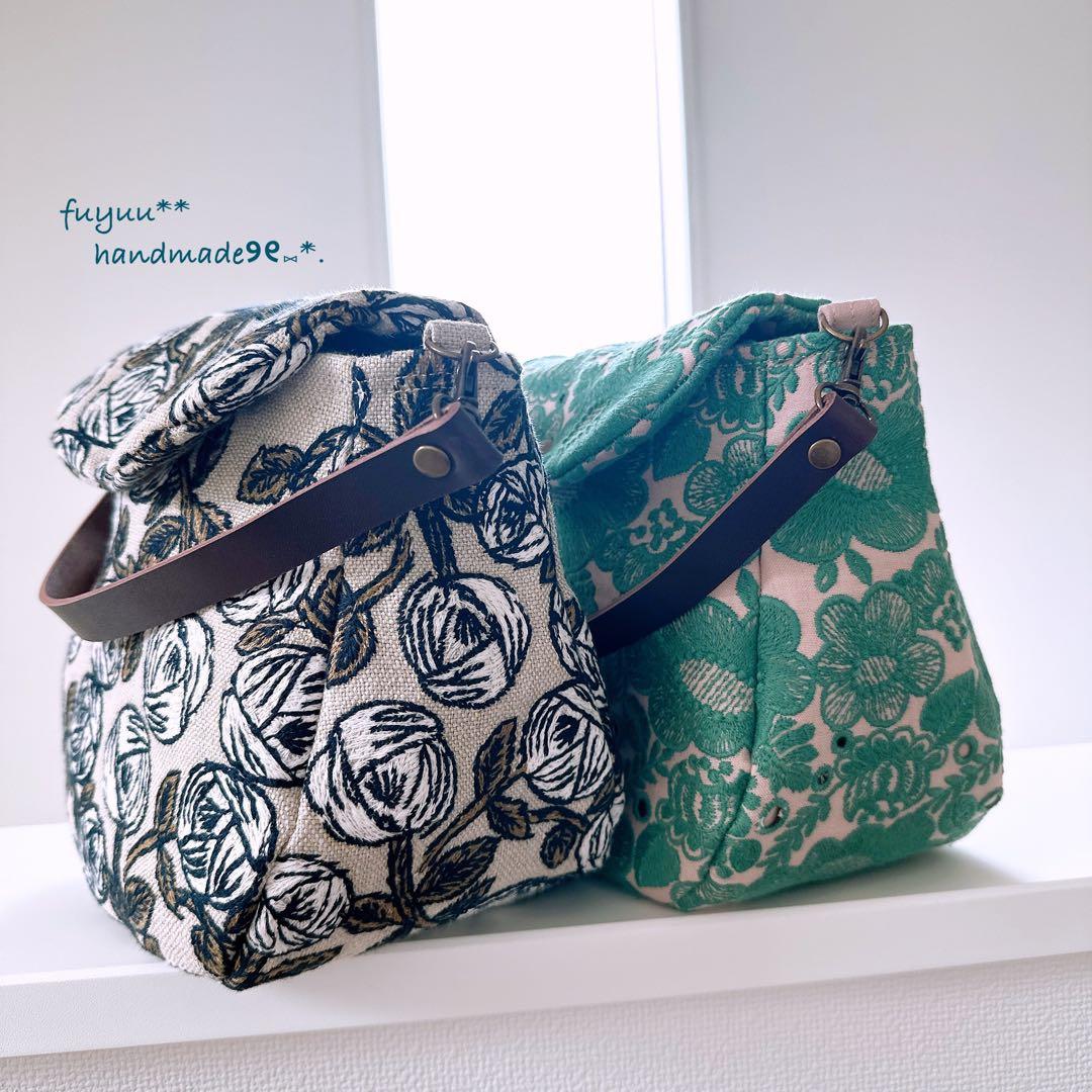 確認ページꕤ︎︎フラップバッグ ミナペルホネン rosy smileflower