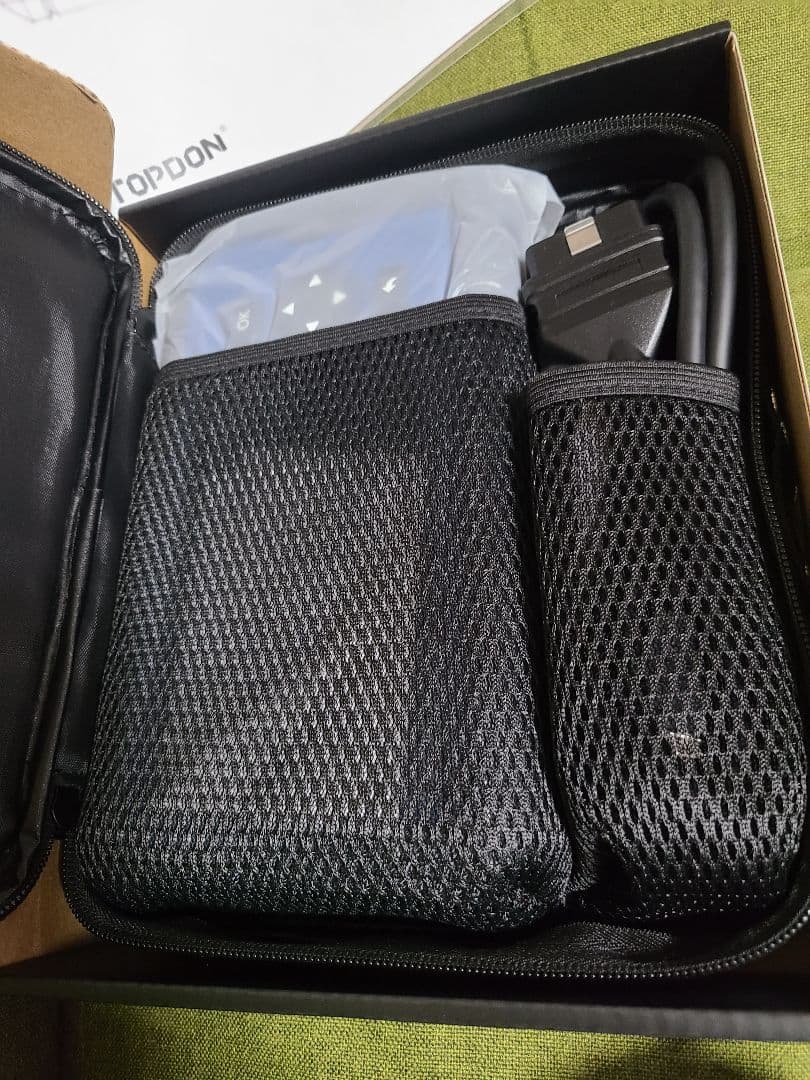 TOPDON ArtiDiag 600 S セキュリティスキャナー