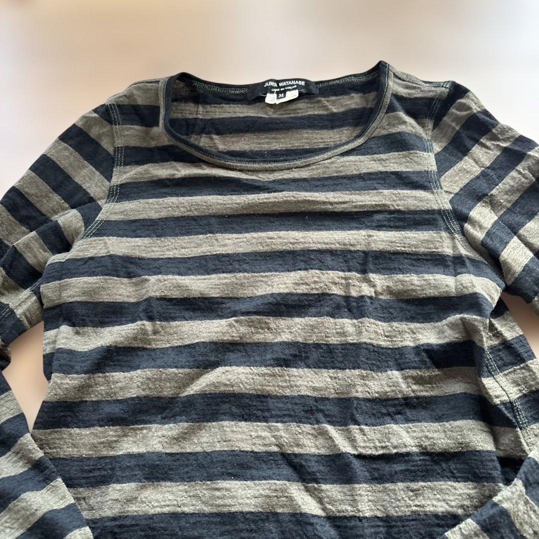JUNYA WATANABE ストライプ 長袖 Mサイズ