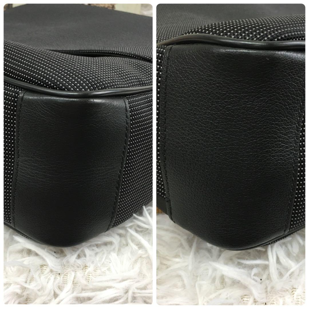 美品 ダンヒル dunhill ショルダー メッセンジャー バッグ クロスボディ