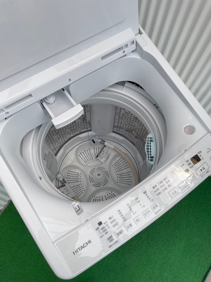 832 日立 ビートウォッシュ 7kg洗濯機 インバーター搭載 2024年製