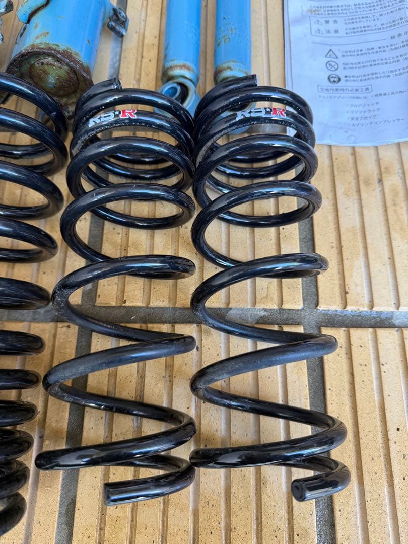 DA62W エブリィ カヤバサスペンション&ダウンサス