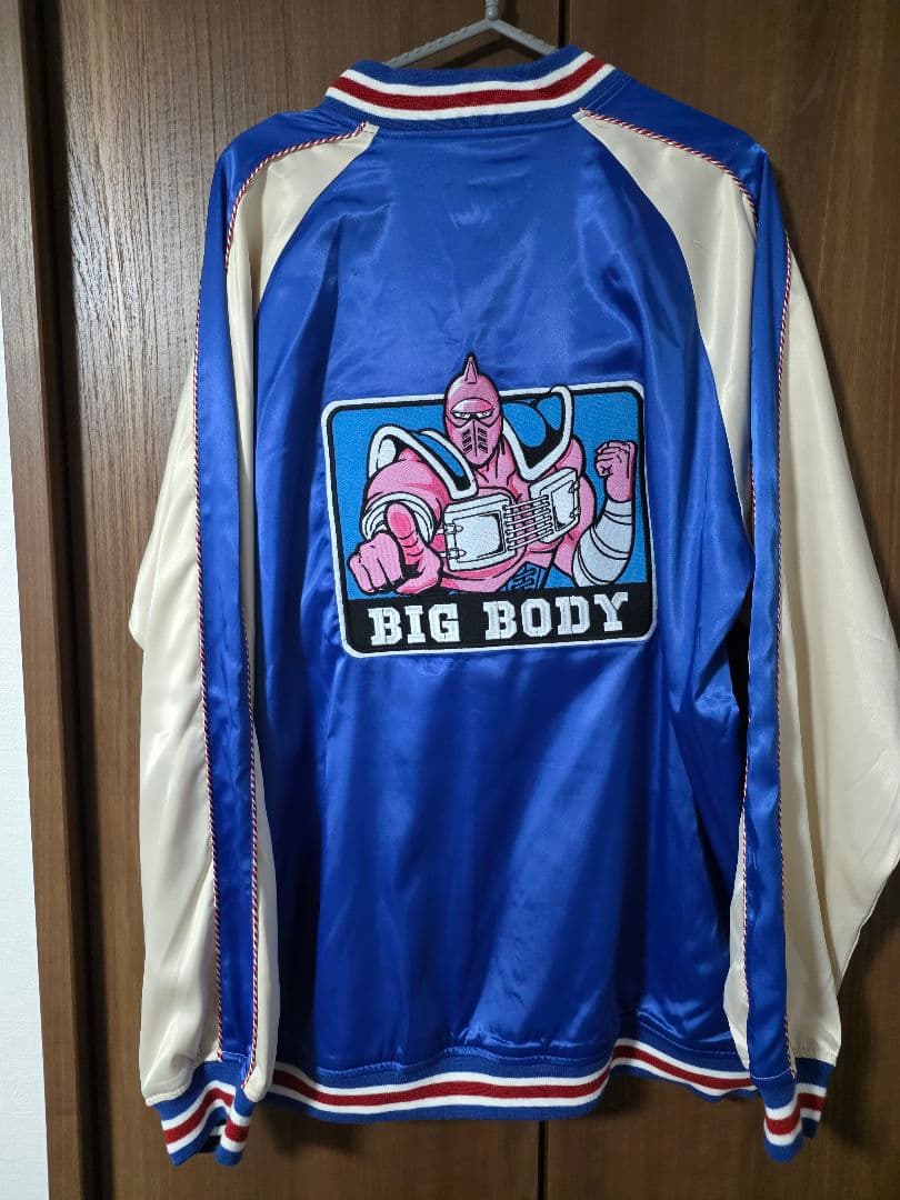 キン肉マンビッグボディチームスカジャン XXLサイズ