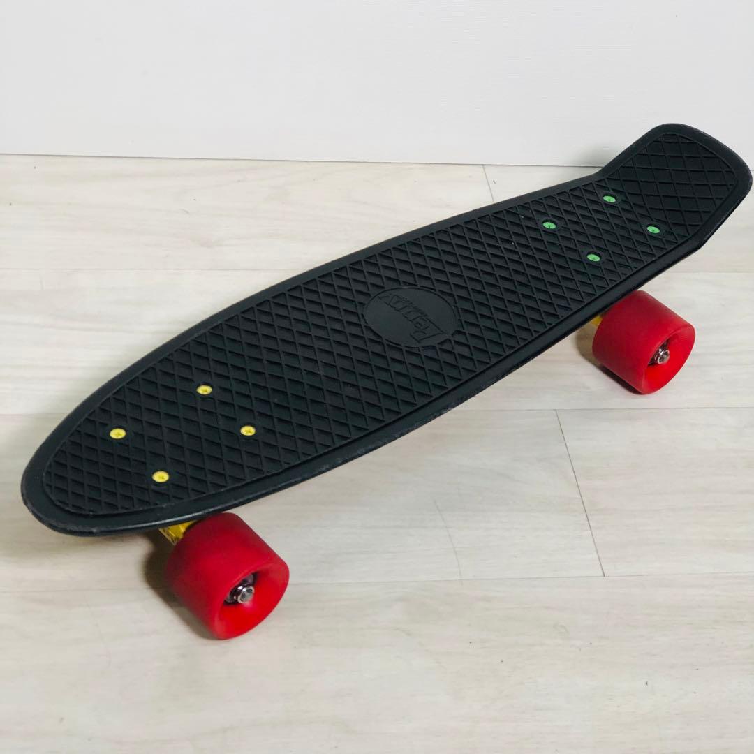 Penny ペニー　スケートボード クルーザー 22インチ ラスタカラー