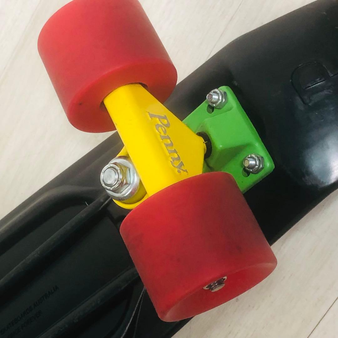 Penny ペニー　スケートボード クルーザー 22インチ ラスタカラー