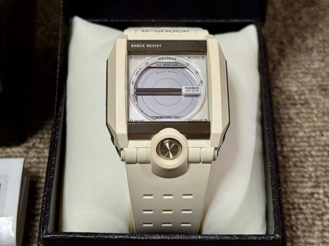 CASIO G-SHOCK 3078 JA デュアルイルミネータ