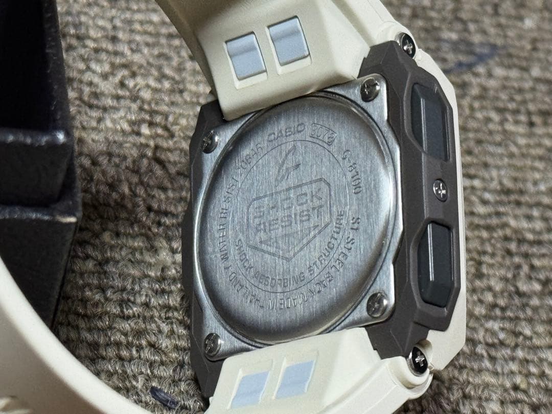 CASIO G-SHOCK 3078 JA デュアルイルミネータ