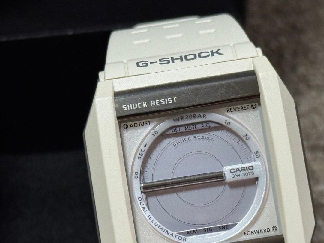 CASIO G-SHOCK 3078 JA デュアルイルミネータ