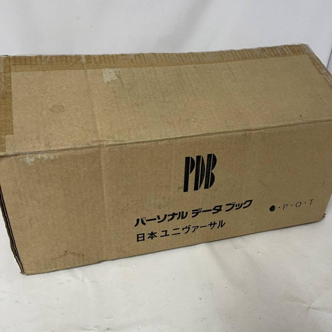 【一点のみ開封品】PDB パーソナルデータブック J-3100