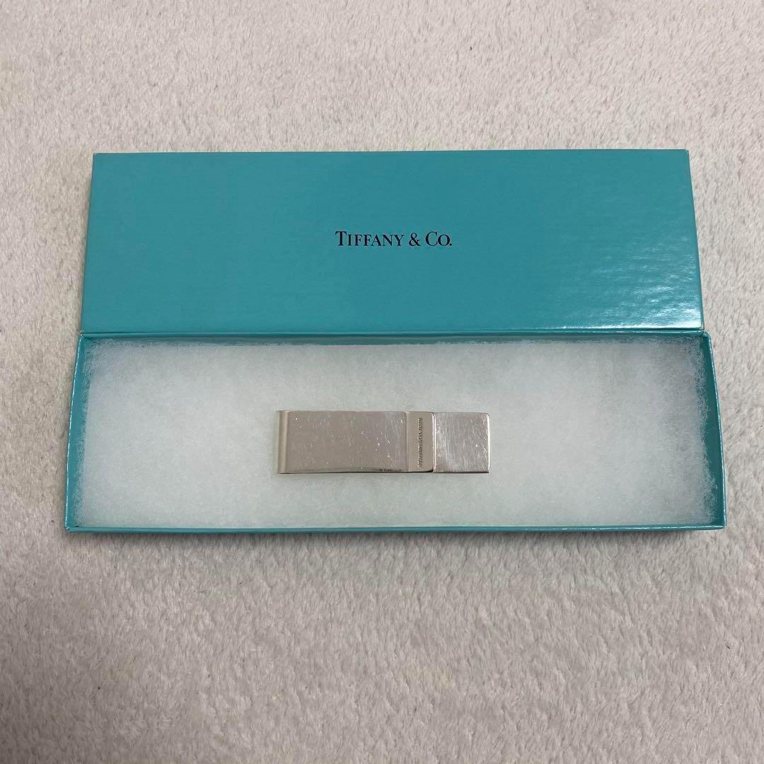 【大人気】Tiffany & Co. 925シルバー マネークリップ