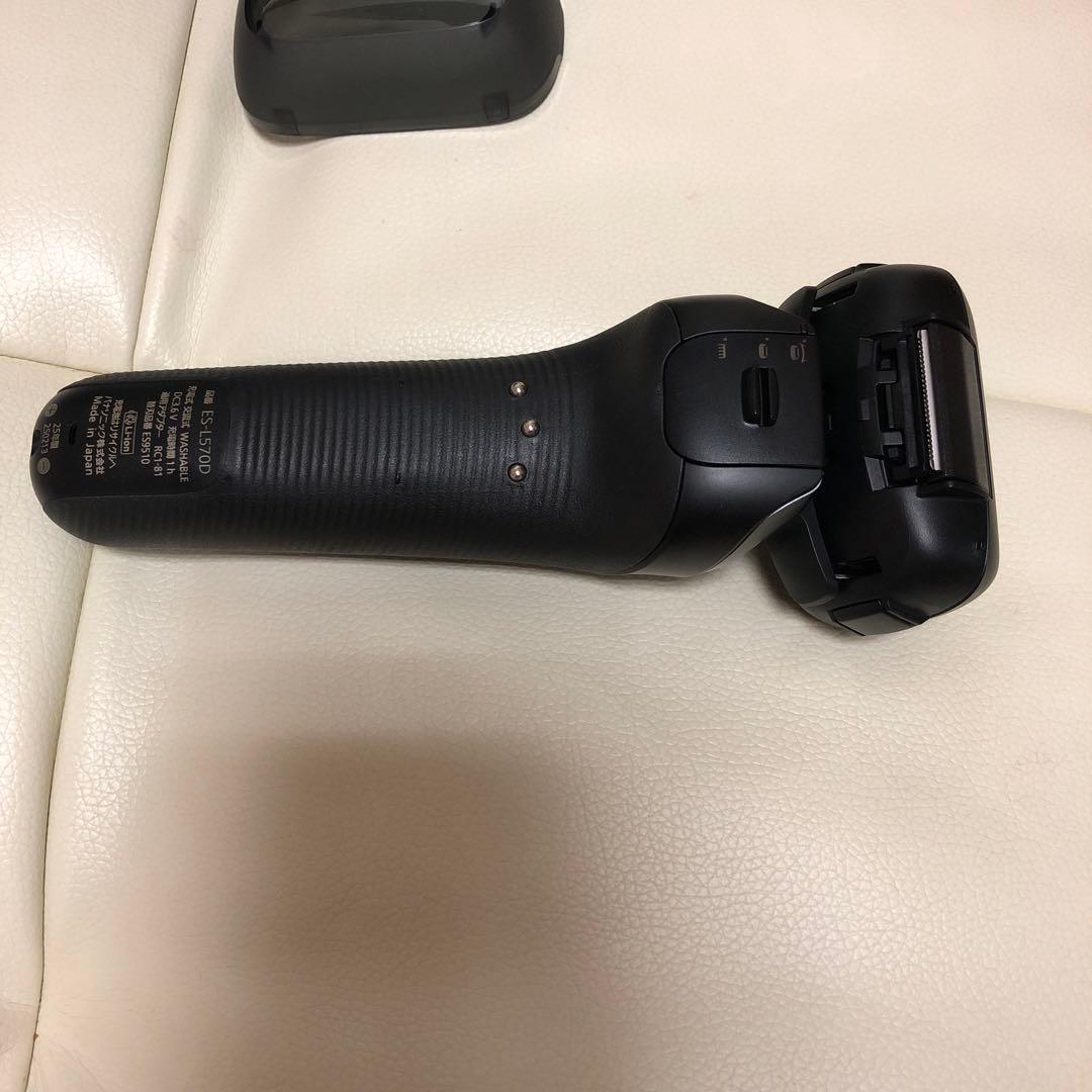 パナソニック ラムダッシュ pro 5枚刃 es-l570d-k