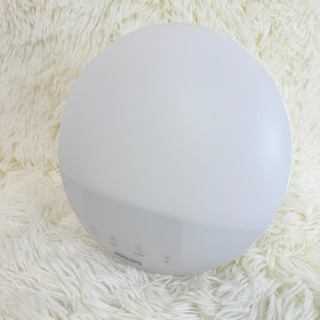 【美品】PHILIPS ウェイクアップライト 光目覚まし時計