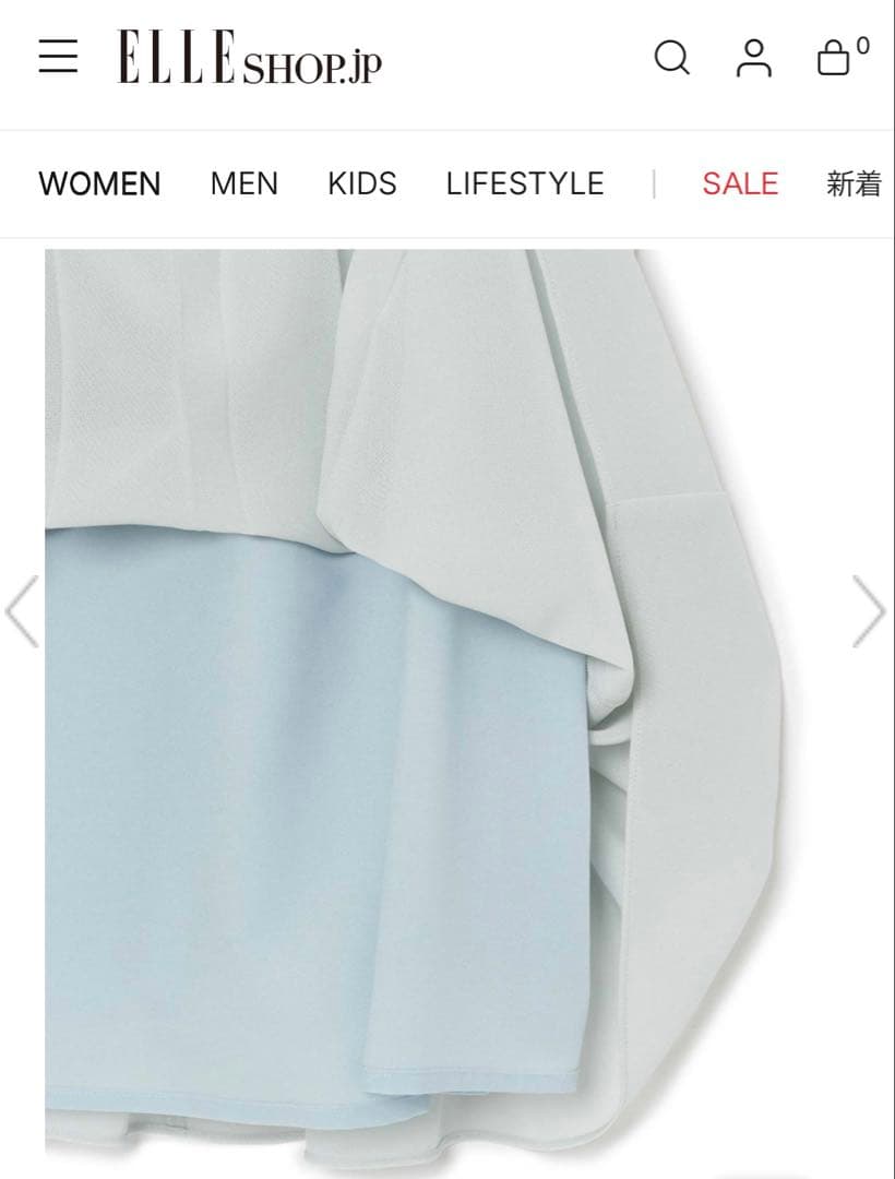 24年ANAYIアナイ5.9万円シアードビービジューカラーワンピース36ネイビー