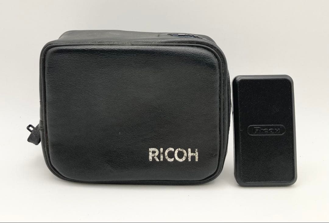 【完動品 美品】RICOH AUTO HALF E2 箱 取扱説明書 付き