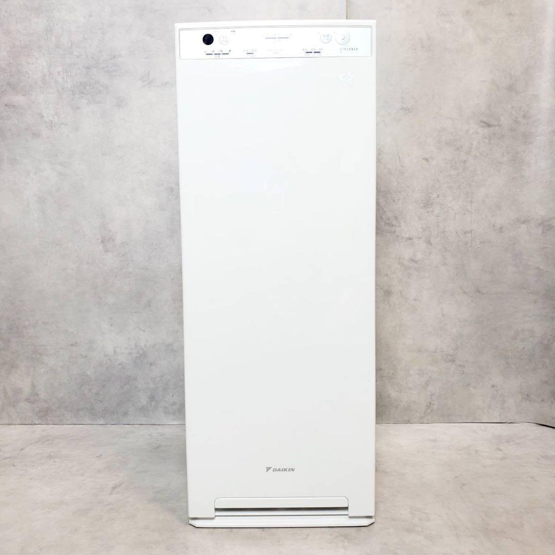 【極美品・リモコン付き】ダイキン ストリーマ 加湿空気清浄機 MCK40X-W