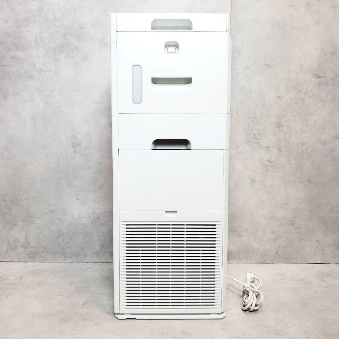 【極美品・リモコン付き】ダイキン ストリーマ 加湿空気清浄機 MCK40X-W