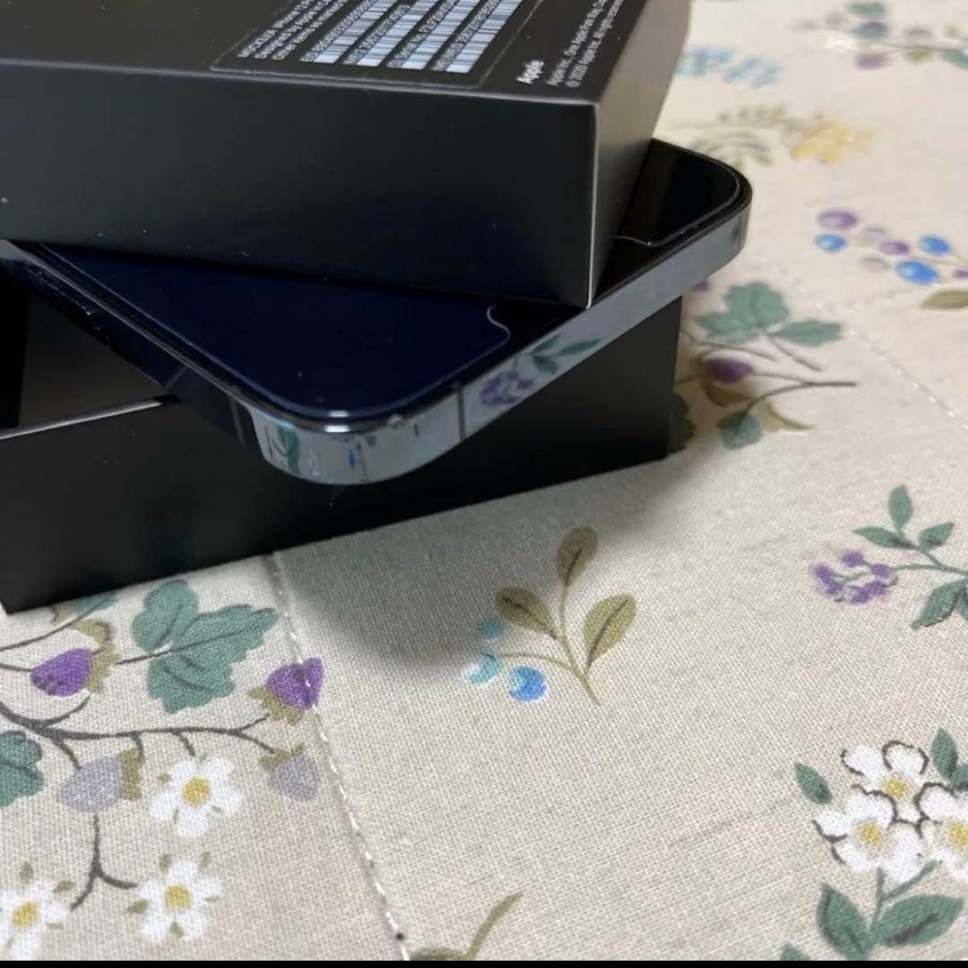 美品 iPhone 12 Pro Max 128GB パシフィックブルー