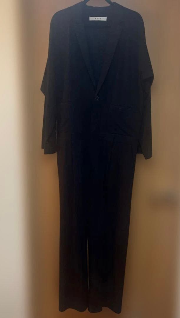 MUZEミューズ オールインワン　サロペット　ジャンプスーツ　ツナギ　モード