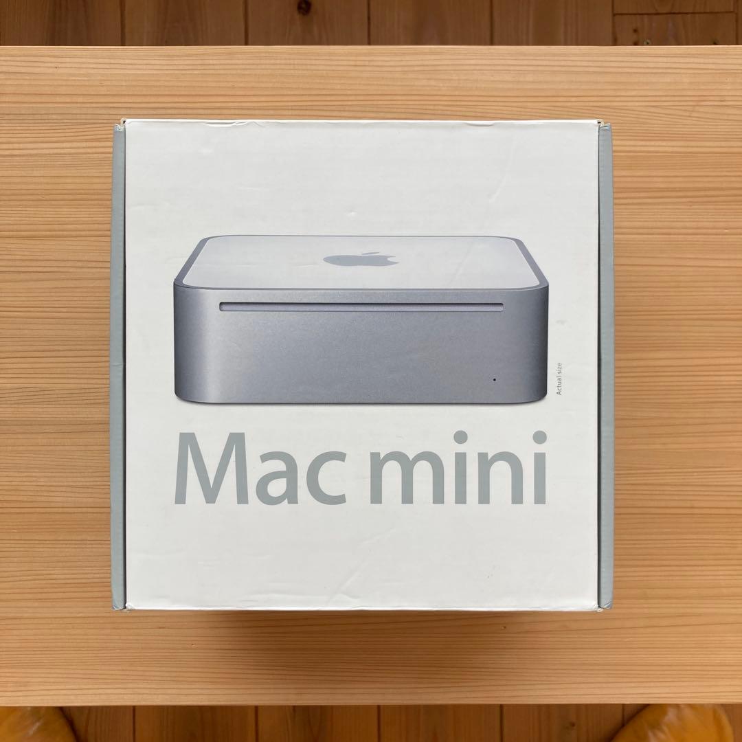 Mac mini M9687J/B 元箱＆付属品　おまけ付き
