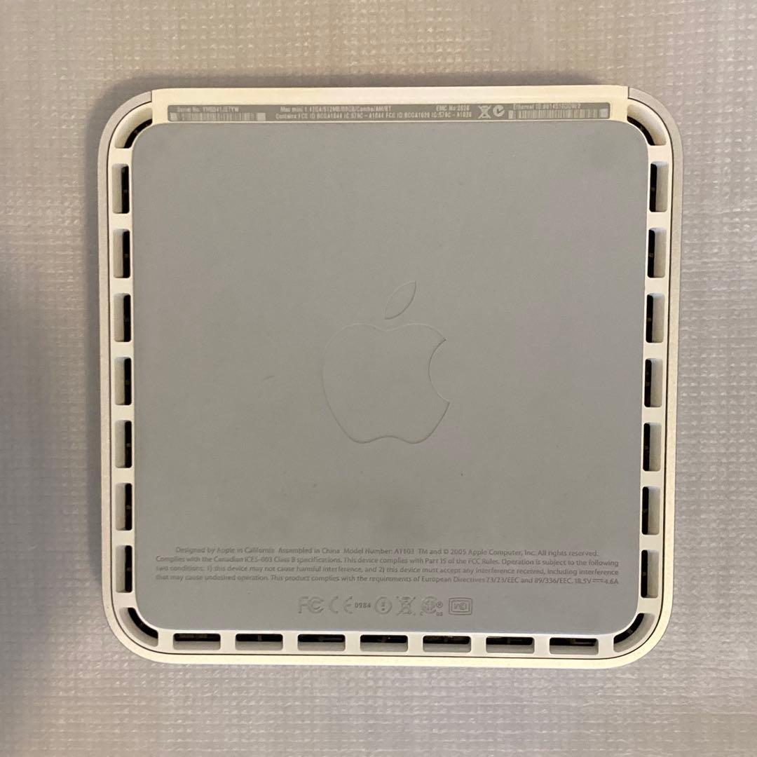 Mac mini M9687J/B 元箱＆付属品　おまけ付き