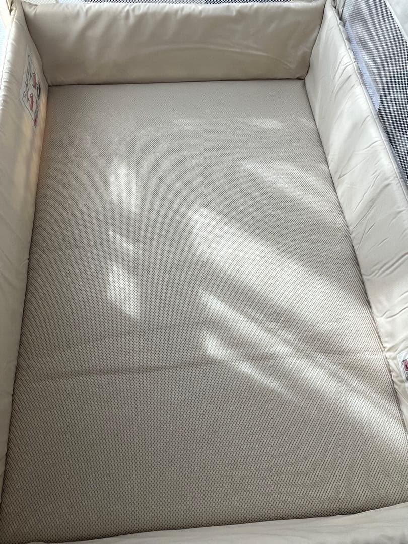 ココネルエアー　ベビーベッド　ほぼ未使用　coconel