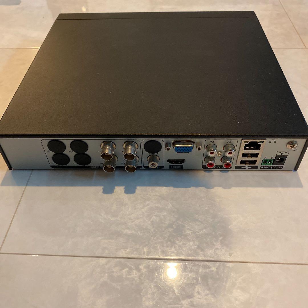 200万画素防犯カメラ4台　HD DVRセット