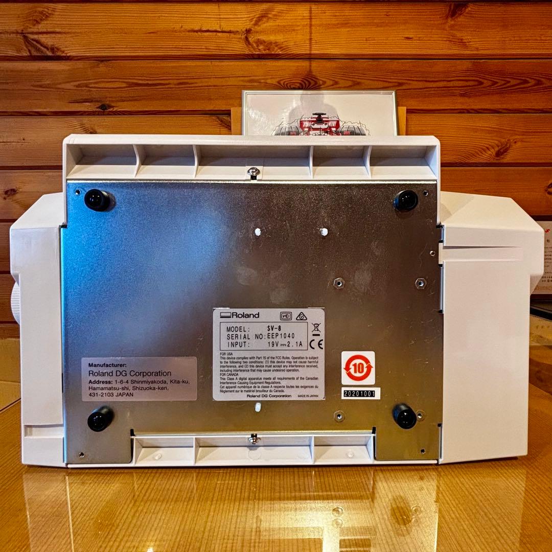 Roland STIKA SV‑8 カッティングシート6本転写シート1本付属