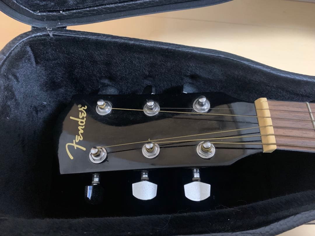 Fender エレアコ CD60CE アコースティックギター ブラック