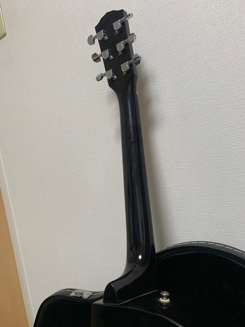 Fender エレアコ CD60CE アコースティックギター ブラック