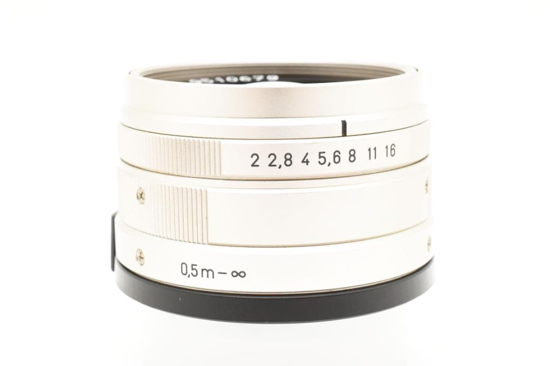 コンタックス CONTAX G Planar T* 45mm F2