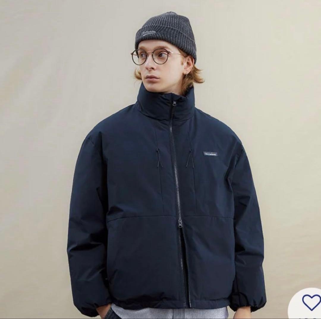 BonBonstore Nathomme ダウンジャケット　ネイビー