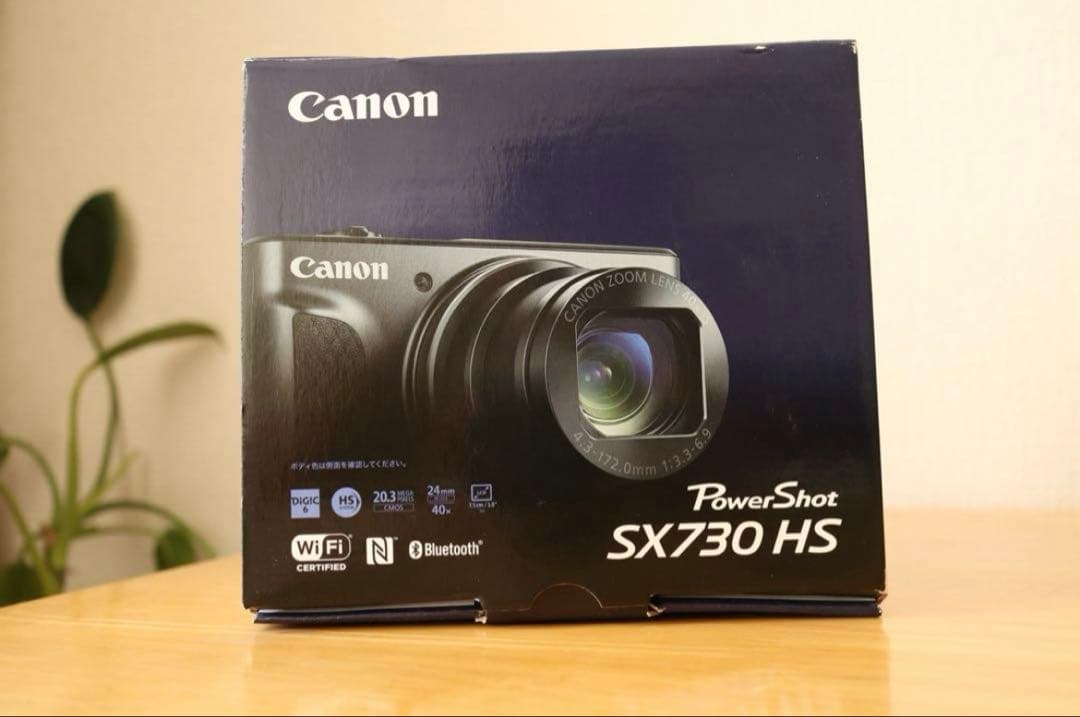 キャノン　Canon power shot sx730 hs