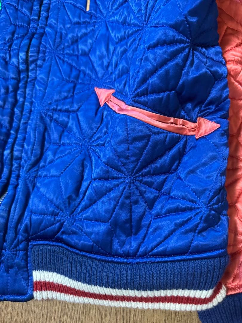 ANOHKA×mash 別珍 キルト リバーシブル スーベニアジャケット M