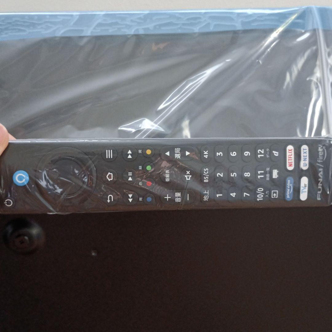フナイ　FUNAI 液晶カラーテレビ　fire TV 43型