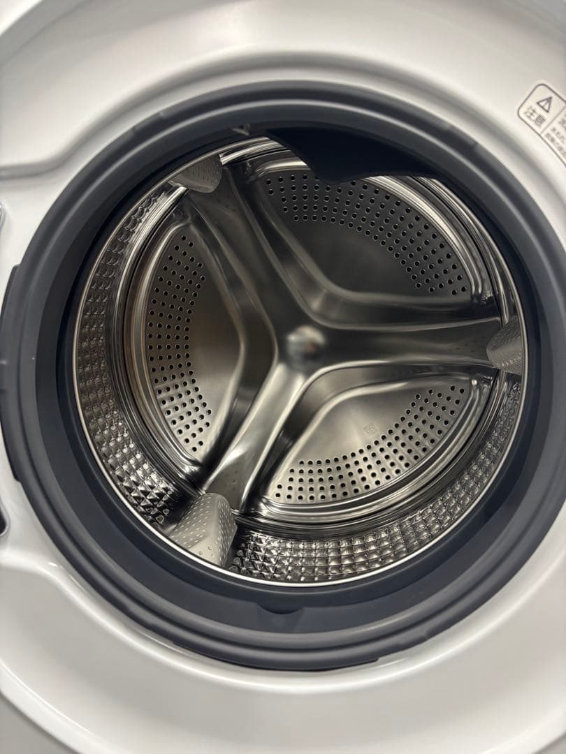 未使用 2024年製 アクア 全自動洗濯機 AQW-D8R-L