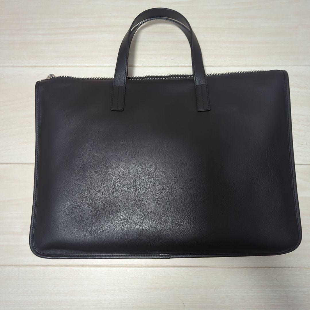【新品未使用】LOEWE 正規店舗(銀座店)購入　黒 レザー ビジネスバッグ